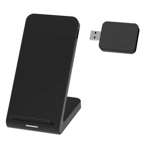 <span class=keywords><strong>2023</strong></span> nueva estación de carga inalámbrica 3 en 1 multidispositivo 15W para iPhone/Android/para Apple Watch/para <span class=keywords><strong>AirPods</strong></span> - Product Image 2