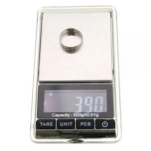 ميزان جيب رقمي كهربائي Sf718 بدقة 0.001 جرام، جهاز وزن رقمي للمجوهرات والذهب - Product Image 2