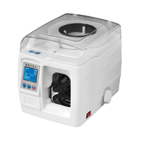 Máquina de Empaquetado de Billetes Euro, Bajo Ruido, 30/min, 7KG, PLC, Sin Atascos, Plug and Play, para Centros de Efectivo y Bancos