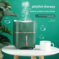 Diffuseur d'arômes électrique à brume fine avec humidification et diffusion de parfum, fonctionnement silencieux