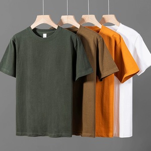 T-shirt Oversize Personalizzata con Stampa <span class=keywords><strong>3D</strong></span> in Rilievo, Alta Qualità, Stampa Grafica in Serie, Maglietta da Uomo con Effetto Goffrato - Product Image 3