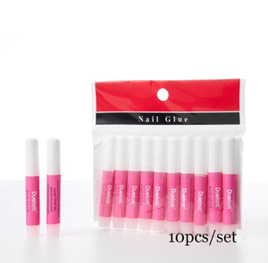 El mejor <span class=keywords><strong>precio</strong></span> Prensa artificial acrílica en puntas de <span class=keywords><strong>uñas</strong></span> <span class=keywords><strong>Pegamento</strong></span> Mini Pink Bond 2G <span class=keywords><strong>pegamento</strong></span> extensiones de <span class=keywords><strong>uñas</strong></span> <span class=keywords><strong>Pegamento</strong></span> Gel a granel <span class=keywords><strong>para</strong></span> <span class=keywords><strong>uñas</strong></span> - Product Image 3