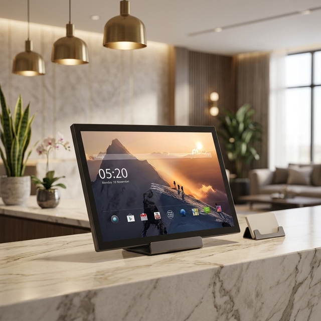 High Quality 15.6 Inch Android All in One 2GB+16GB 1920*1080 Capacitive Touch Screen Tablet
