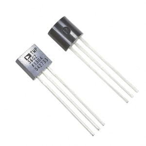 Microcontrôleur ADI(UMW) TMP36GT9Z TO-92, capteur de température de précision basse tension avec sonde en acier inoxydable - Product Image 1