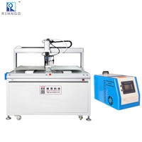 Machine de distribution de colle thermofusible pour textiles, robot CNC 3 axes, machine de distribution de colle automatique pour haut-parleurs