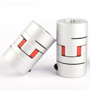 Giunto Flessibile in Lega di Alluminio con Inserto a Ragno in PU per Accoppiamento CNC, D30L40, Diametro Foro 5 mm e 8 mm - Product Image 3