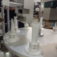 Équipement d'emballage rotatif automatique personnalisé en usine pour la crème cosmétique, le gel, le shampoing, les produits chimiques, les tubes souples