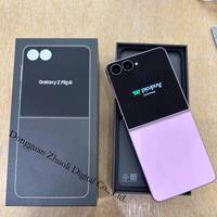 Buka Kotak Samsung Z Flip 8 Versi Global Asli Smartphone Layar Lipat 5G Ponsel Android