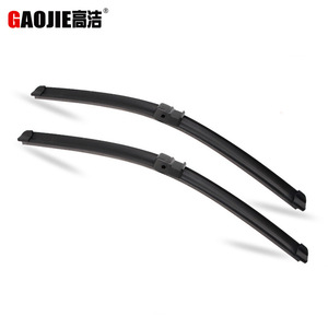 Escobillas limpiaparabrisas sin marco aptas para Mazda 3 modelo europeo 2003-2008 - Product Image 1