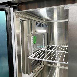 Redbowl nhà máy bán chạy nhất thép không gỉ thương mại truy cập bảng Wine Cooler tủ lạnh - Product Image 2