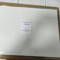 A3 dft papier simple et Double face feuille de papier de transfert à chaud A4 A3 + Film Pet pour R1390 L1800 Dtf imprimante T-Shirt impression