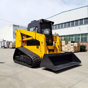75 <span class=keywords><strong>100</strong></span> hp <span class=keywords><strong>Skid</strong></span> Steer <span class=keywords><strong>Loader</strong></span> untuk Land Creation Mulcher hutan Wood Chipper Disc Mulcher sikat Cutter Power Raze attachment - Product Image 2