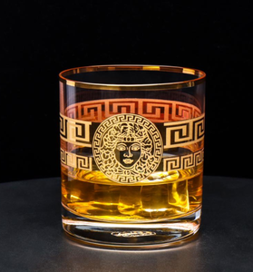 Vàng Apollo tay cắt & sơn chì miễn phí pha lê <span class=keywords><strong>Whisky</strong></span> cốc thủy tinh cho khách sạn nhà hàng nhà Thanh sử dụng - Product Image 2
