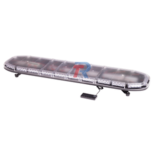 Tengrui 51 Inch COB Auto Warning Light Bar High Brightness Multi-color Strobe Lamp Rooftop Mount Bracket 12V 24V DC IP65 - Product Image 1