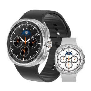 Smartwatch HD8C con Schermo AMOLED da 1,43 Pollici, Impermeabile 3ATM, Chiamate BT, Monitoraggio Frequenza Cardiaca, NFC, ChatGPT, <span class=keywords><strong>Fitness</strong></span> Tracker, Ossimetro <span class=keywords><strong>per</strong></span> Uso Quotidiano - Product Image 1