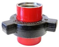 Raccord à marteau standard API FIG206 pour pipeline pétrolier