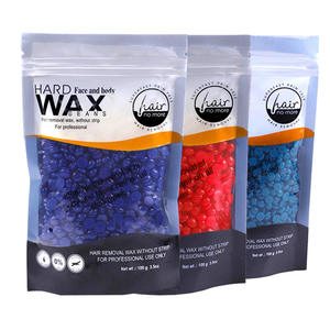 Vendita calda senza carta di rimozione dei capelli di cera d'api fagiolo solido cera dura terapia granuli - Product Image 1