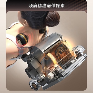 Poltrona Massaggiante Avanzata 4D <span class=keywords><strong>a</strong></span> Gravità Zero per Tutto il Corpo con Riscaldamento, Bluetooth e Controllo Vocale Intelligente per Relax Domestico e Ufficio, Allevia il Dolore - Product Image 2