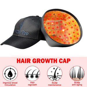 Casco de Fototerapia Infrarroja Peninsula con Diodos Láser de 650nm para el Crecimiento del Cabello, Gorro de Terapia de Luz Roja para el Recrecimiento Capilar - Product Image 4