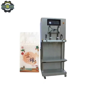 เครื่องซีลสูญญากาศแบบกึ่งอัตโนมัติระบบลม ยี่ห้อ JIAHE สำหรับบรรจุภัณฑ์ข้าว ไก่ ปลา และอาหารอื่นๆ แบบดูดสูญญากาศจากภายนอก - Product Image 2