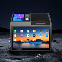 Système de caisse enregistreuse Android 11 DLNA Z100, mini terminal de point de vente, tablette POS, NFC, machine ATM pour supermarché, terminal POS tout-en-un