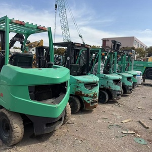 Carretillas elevadoras de combustión interna usadas de Mitsubishi Japan 5Ton 3Ton 2.5Ton Motor diesel Carretillas elevadoras de transporte originales Direct Japan - Product Image 4