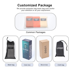 ชุดยางยืดออกกำลังกายผ้าโพลีเอสเตอร์<span class=keywords><strong>3</strong></span>ชิ้นสำหรับออกกำลังกายในบ้านฟิตเนสโยคะพิลาทิส - Product Image 4