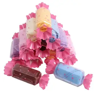 Großhandel Candy Handtuch Kuchen Geschenk Handtuch Set Hochzeits geschenke Küche Kinder Geburtstag Mikro faser Stoff Square Skyline QUICK-DRY