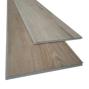 Suelo SPC de núcleo rígido, compuesto de piedra y plástico, resistente al agua, diseño moderno y liso, resistente al desgaste, con diseño gráfico. - Product Image 2