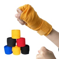 Bandages de boxe pour la musculation, longueur personnalisée acceptée