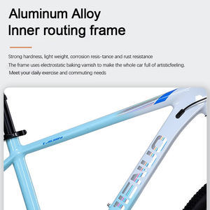 Vélo de route 26 <span class=keywords><strong>pouces</strong></span>, <span class=keywords><strong>27</strong></span> vitesses en alliage d'aluminium, frein à disque, vélo tout-terrain pour adultes - Product Image 3