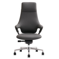Chaise de bureau exécutive ergonomique en cuir, pivotante et inclinable, confortable et luxueuse, livraison gratuite depuis l'entrepôt américain