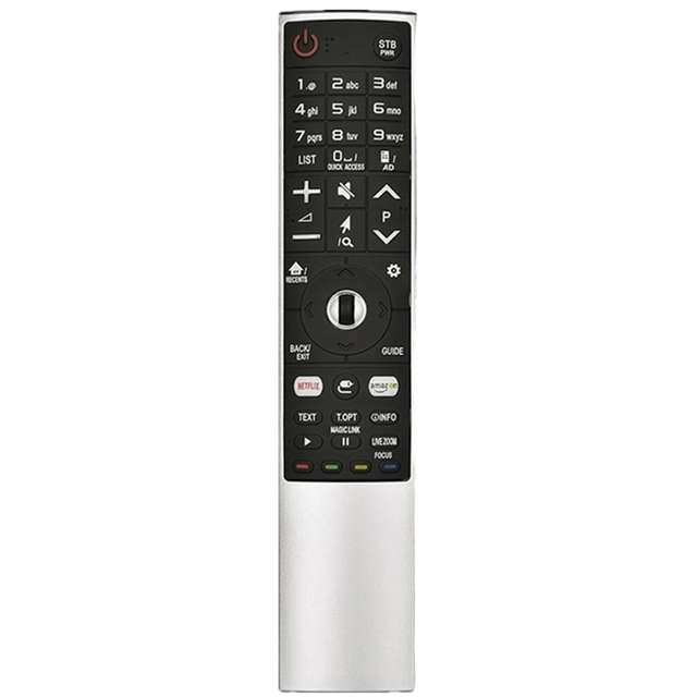Magic Smart TV Remote Control AN-MR700 with USB Voice Remote Fixed Code Learning Code 4 Buttons LED Touch Control Home Use 258
