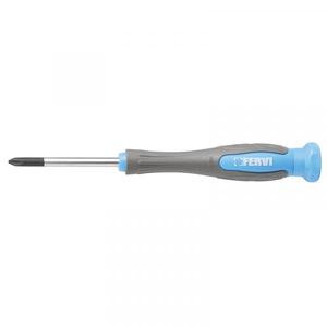 FERVI - P882/1050 Destornillador de precisión cruzada-EAN 8012667349059 ELECTRÓNICA MICRO DESTORNILLADORES - Product Image 1