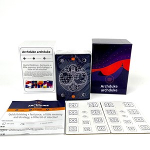 <span class=keywords><strong>Grand</strong></span> Duke Archduke Cabo 2 Jeu de cartes en papier chinois Jeu de table 2-6 personnalisable - Product Image 3