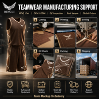 Uniformes de basket-ball marron mocha de qualité supérieure, personnalisés pour les clubs haut de gamme, vêtements d'équipe, style rétro, ensemble maillot et short de basket-ball