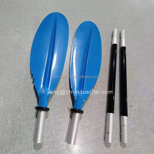 Remo de Barco de Aleación de Aluminio de Múltiples Colores, Flotante, Ligero, Desmontable y Ajustable, <span class=keywords><strong>Remos</strong></span> de Alta Resistencia para Kayak - Product Image 3