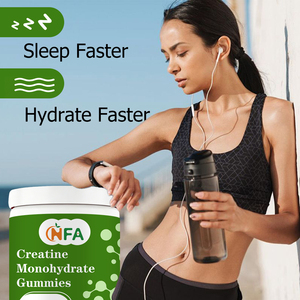 OEM ODM <b>Creatine</b> Monohydrate Gummies with <b>Creatine</b> Monohydrate Boost Energy Build Muscle Recover Faster Boost Stamina - Product Image 3