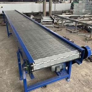 Bande transporteuse en acier inoxydable de qualité alimentaire pour boissons, pain, biscuits, thé, résistante aux hautes températures, chaîne en acier 304 - Product Image 3