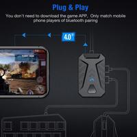 Convertidor de Teclado y Ratón para Juegos Móviles Gamwing Mix Lite+ para Consola Android