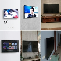 Soportes de Pared para TV Slim, para Televisores LED, LCD, Plasma de 26-63 Pulgadas, 4K, OLED, Smart TV, Hisense, Proyector