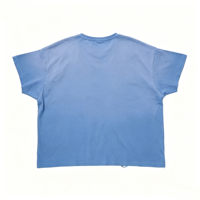 T-shirt personnalisé Kornit DTG avec impression typographique audacieuse, tissu déchiré, streetwear pour hommes, échantillon OEM gratuit
