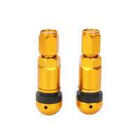 Capteur TPMS en aluminium MS525TPMS à clipser sur la valve de pneu, valve de remplacement pour les roues de voiture