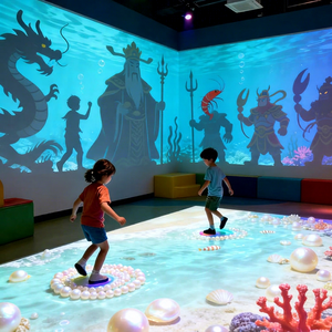 Sistema de Proyección Inmersiva Digital para Niños, para Parques Infantiles Interiores, Museos, Escuelas, Bibliotecas y Centros de Actividades - Product Image 1