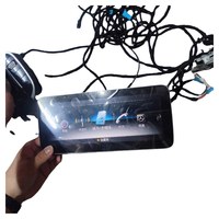 Écran tactile de divertissement Android 11/12 de 11,6 pouces pour pare-brise de véhicule Mercedes-Benz Classe V
