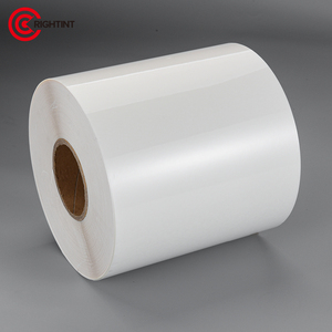 Miễn phí mẫu tự dính phun rõ ràng 50mic trong suốt Vinyl Pet phim Sticker giấy với UV dính - Product Image 1