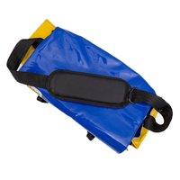 Sac à outils personnalisé avec logo, grand format, robuste, pour électricien, organisateur d'outils, en bâche vinyle PVC, avec poche latérale et double base