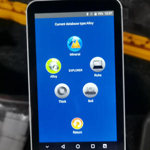 Yüksek kaliteli <span class=keywords><strong>SDD</strong></span> dedektörü taşınabilir XRF Metal altın test makinesi Mineral el XRF analizörü - Product Image 6