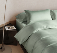 Vente en gros de draps de lit de qualité king size drap de lit en bambou lyocell ensemble de literie en bambou avec emballage