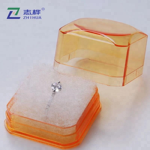 Hộp Trưng Bày Trang Sức Quà Tặng Trong Suốt OEM Logo Tùy Chỉnh Hộp Nhựa Trang Sức Đóng Gói Nhẫn Tùy Chỉnh - Product Image 6